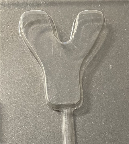 Letter Y Pop Chocolate Mold