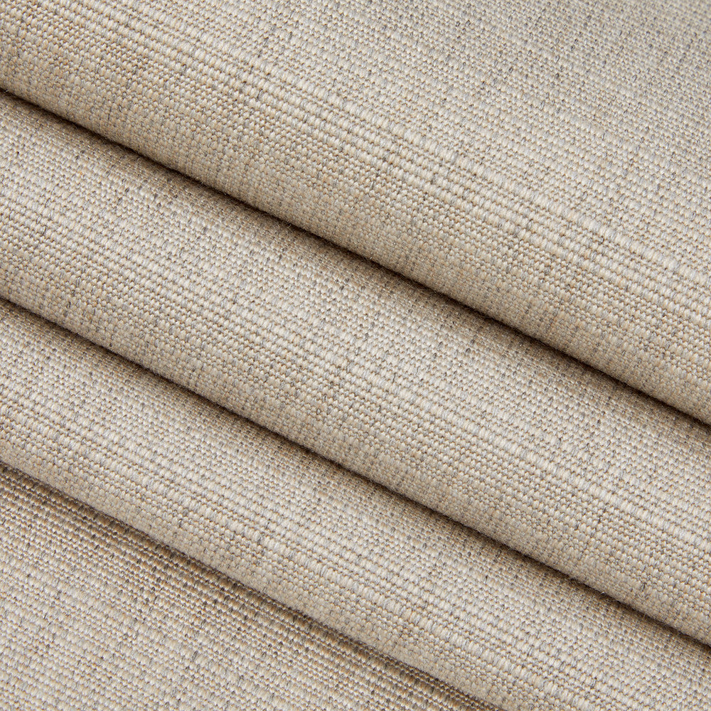 Sunbrella Echo Ash FR Backed Solution-Dyed Acrylic Fabric - Ash Gray Textured Solid, 54" Width (By The Yard)