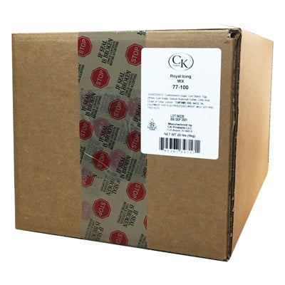 Royal Icing Mix - White - 20 Pound Box