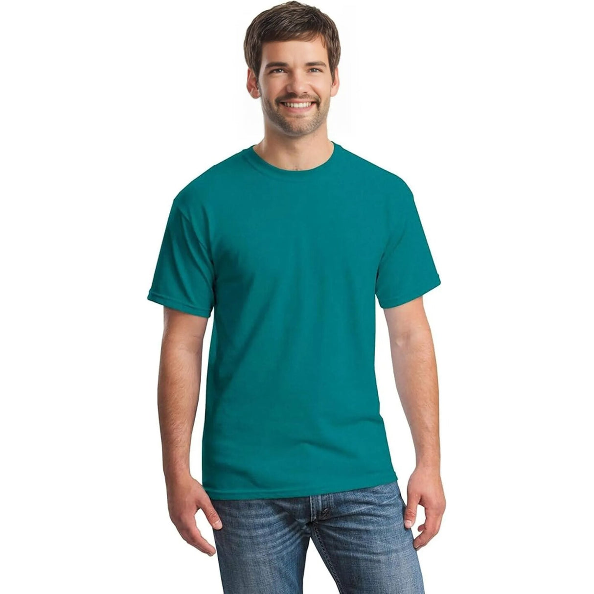 Gildan® DryBlend Moisture Crewneck Short Sleeve Wicking T-Shirt