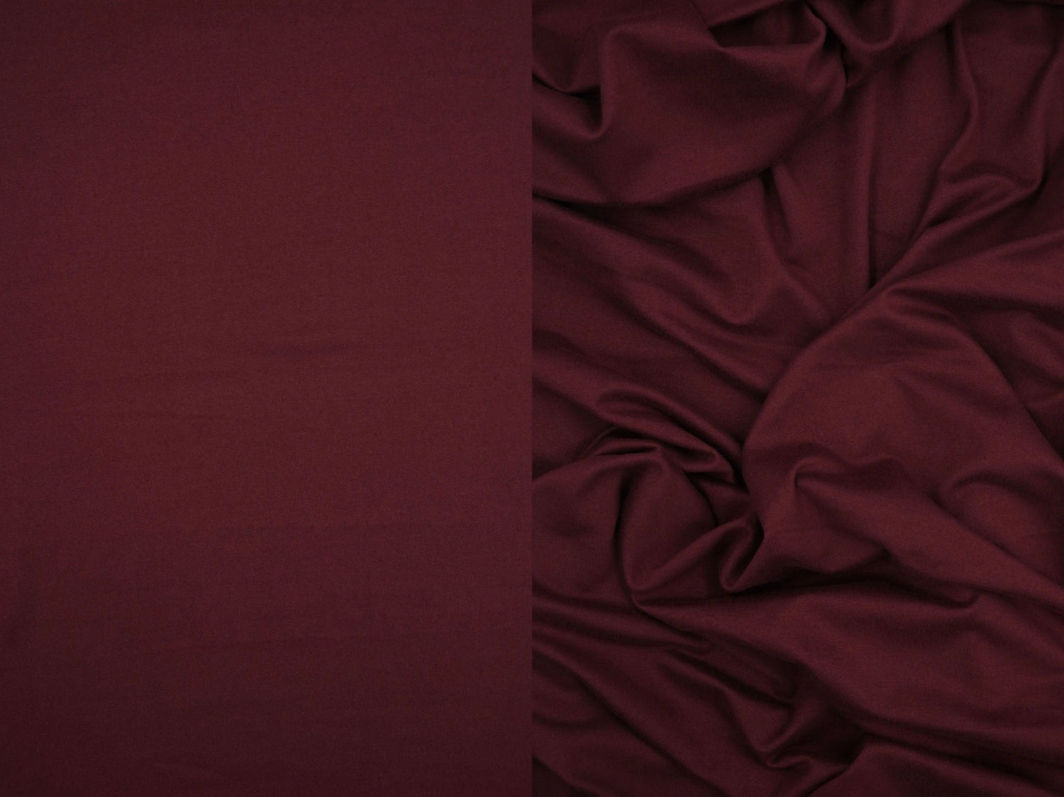 1 Yard DTY Brushed Solid Knit Fabric, 58/60'' Wide Polyester Spandex Blend