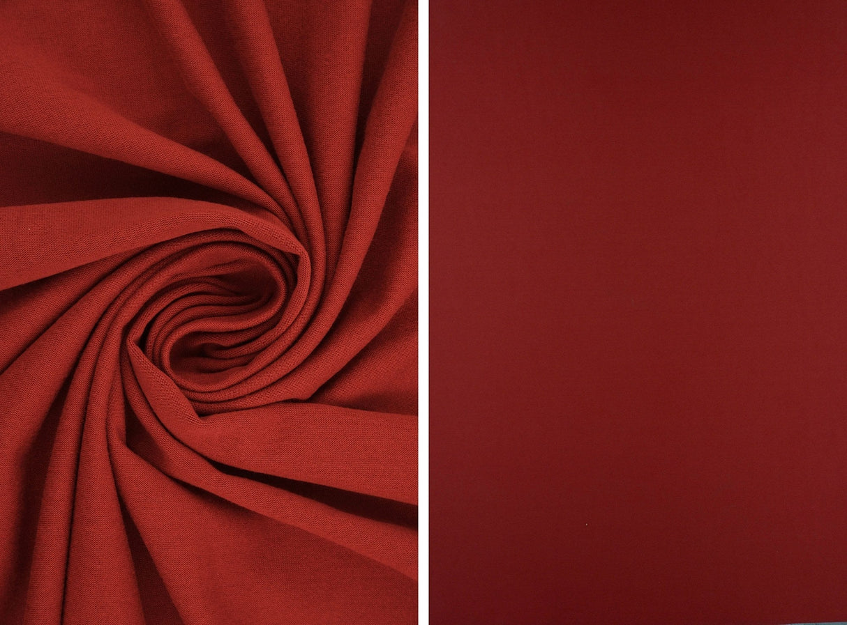 DTY Brushed Stretch Knit Fabric