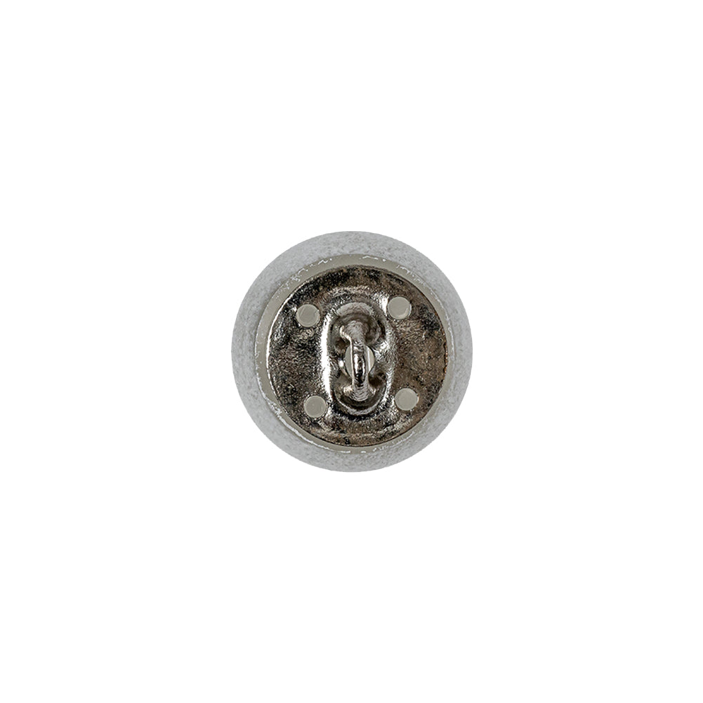 Pearl White Pearl Glass Button - 20L/12.5mm