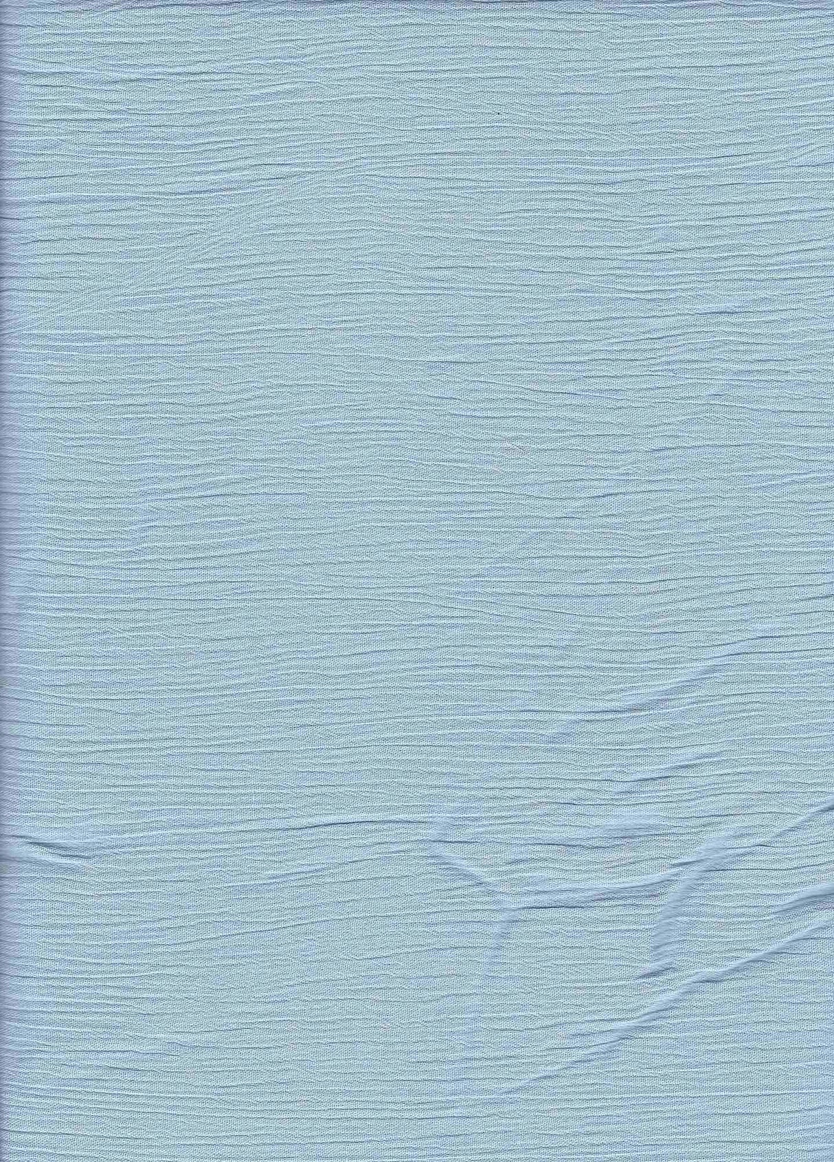 Rayon Crepon Woven Solid Fabric