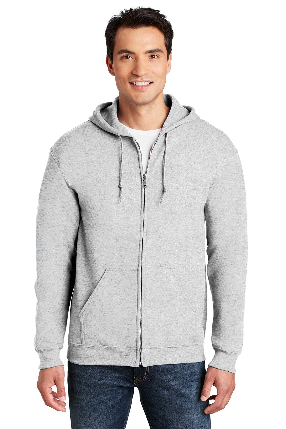 Gildan® Heavy Blend Long Sleeve Full-Zip Hooded Sweatshirt