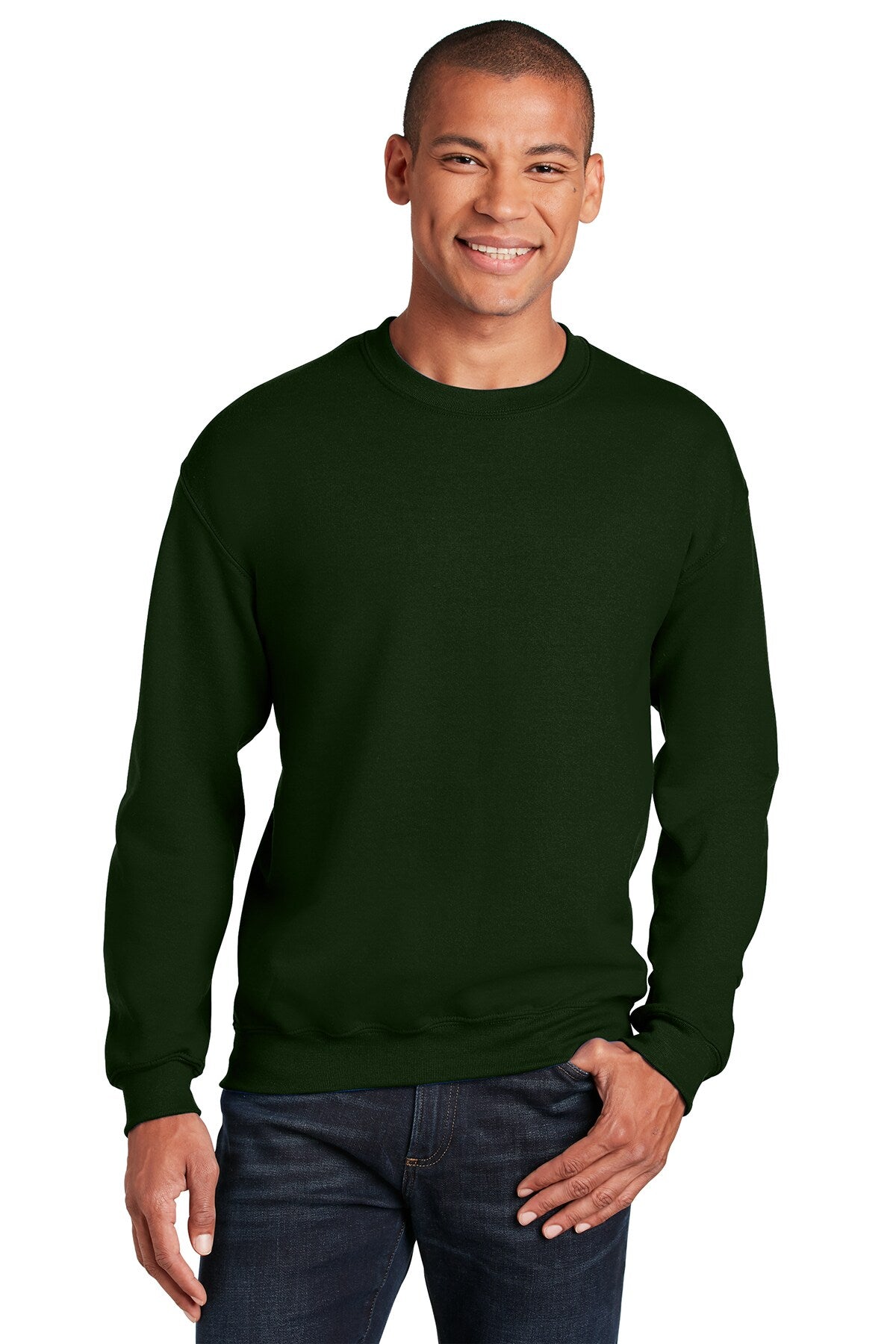 Gildan® Crewneck Long Sleeve Sweatshirt