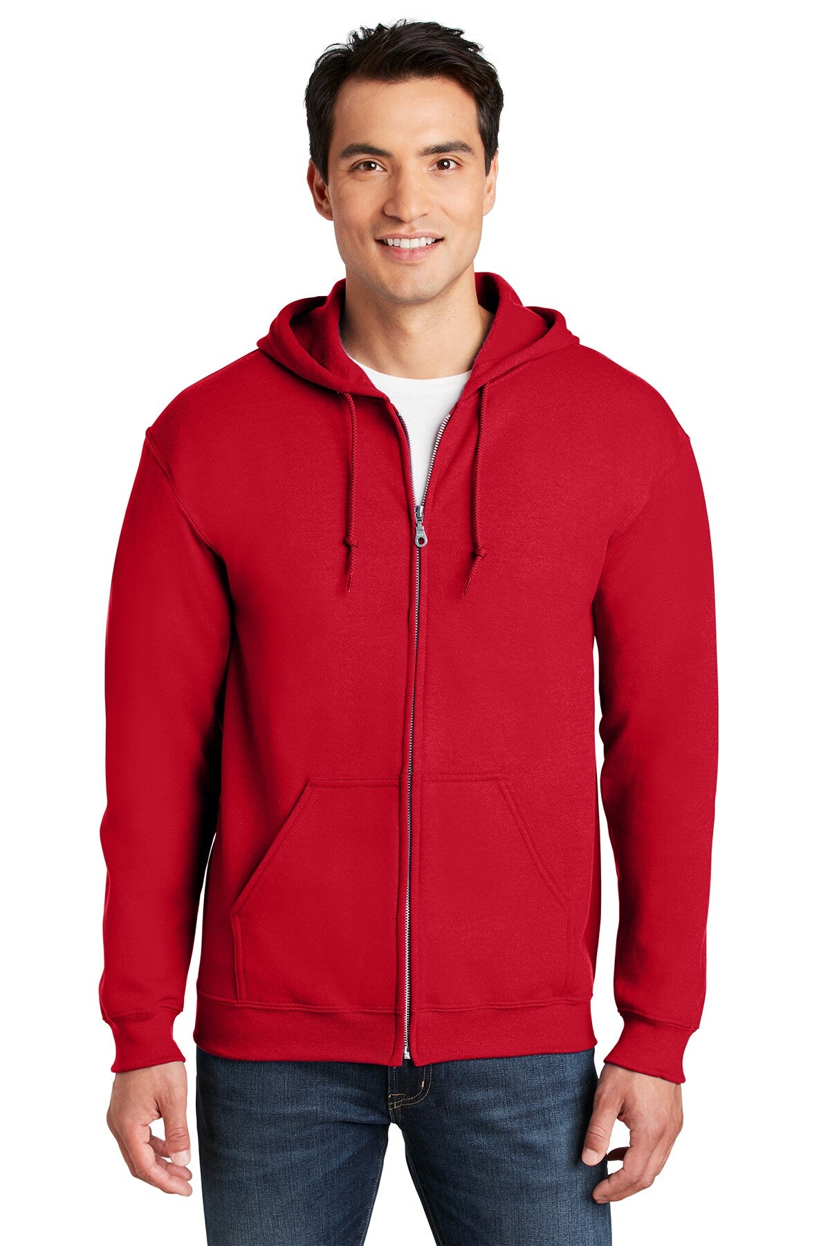 Gildan® Heavy Blend Full-Zip Hooded Sweatshirt