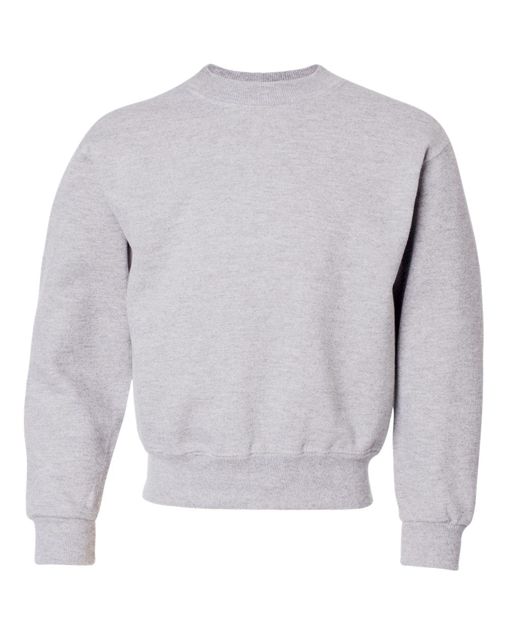 JERZEES® NuBlend Youth Crewneck Long Sleeve Sweatshirt