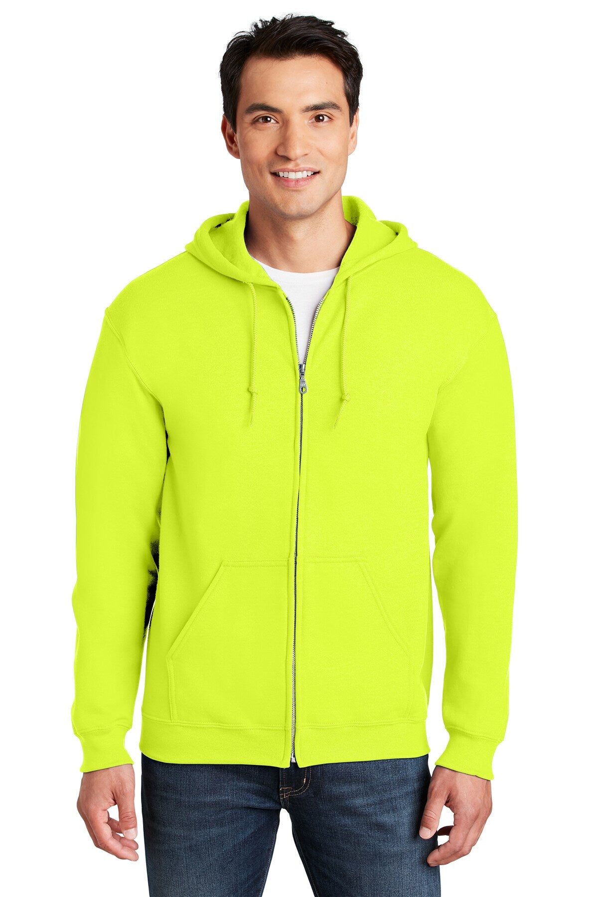 Gildan® Heavy Blend Long Sleeve Full-Zip Hooded Sweatshirt