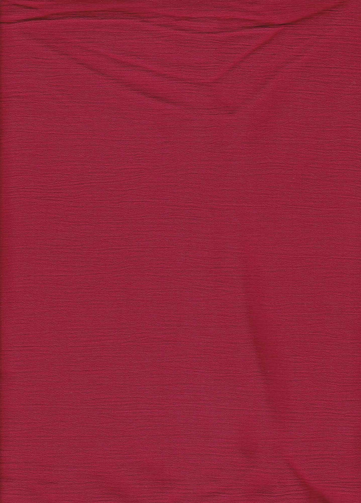 Rayon Crepon Woven Solid Fabric