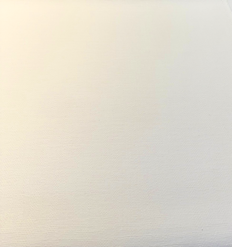 Sunbrella Thatch Salt White Sunbrella Acrylic Fabric - White Basket Weave, 54" Width (1 Yard)