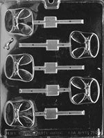 Diaper Lolly Chocolate Mold - LPB026