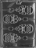Baby Rattle Lolly Chocolate Mold