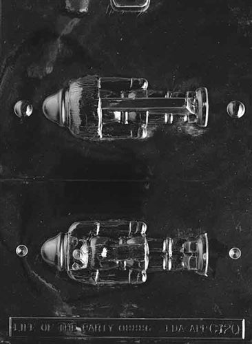 3D নাটক্র্যাকার সোলজার চকোলেট মোল্ড