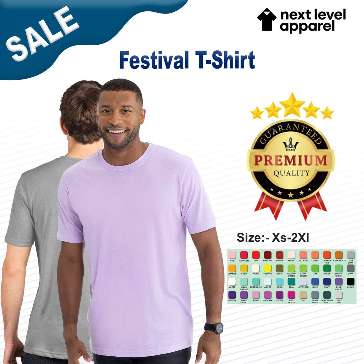 Next Level® Festival Crewneck Short Sleeve T-Shirt