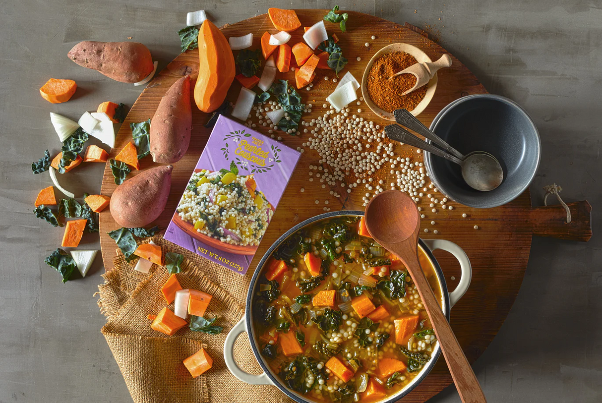 Pearled Couscous Chewy Middle Eastern-Style Couscous