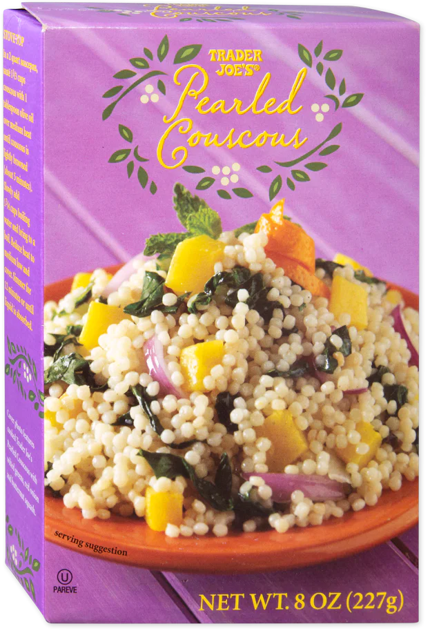 Pearled Couscous Chewy Middle Eastern-Style Couscous