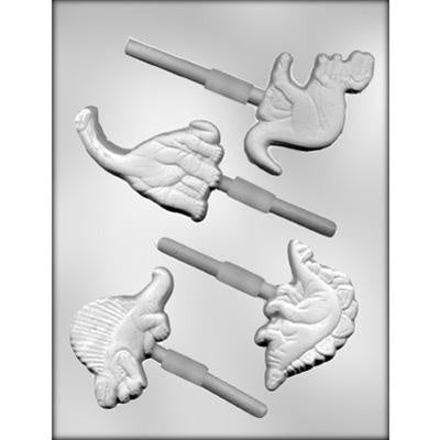 Dinosaur Sucker Chocolate Mold