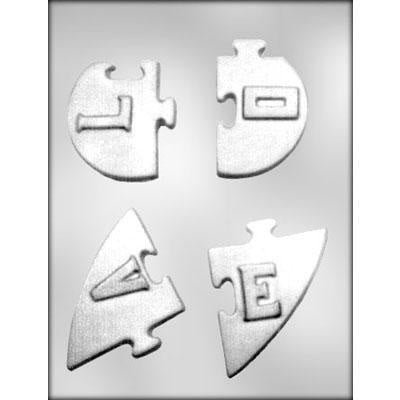Heart Love Puzzle Chocolate Mold (90-1615)*
