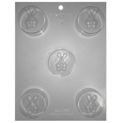 Chubby Bunny Sandwich Cookie Chocolate Mold