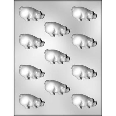 Pig Chocolate Mold