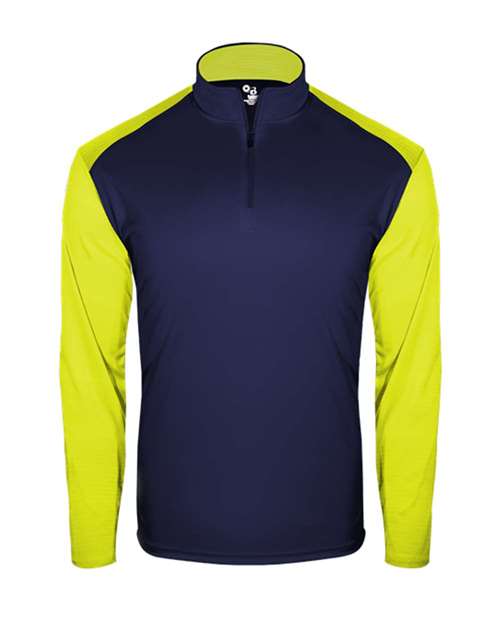 Badger Youth Breakout Quarter-Zip Pullover