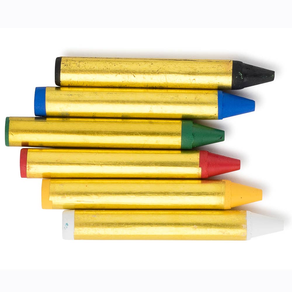 6 Color Face Paint - Blister Pack