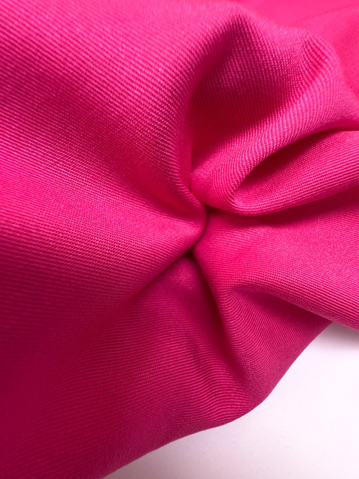 Viscose Satin Twill Fabric Pink Shade