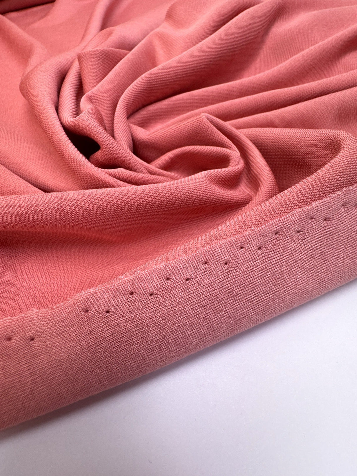 Viscose Elastane Knitted Fabric Pink