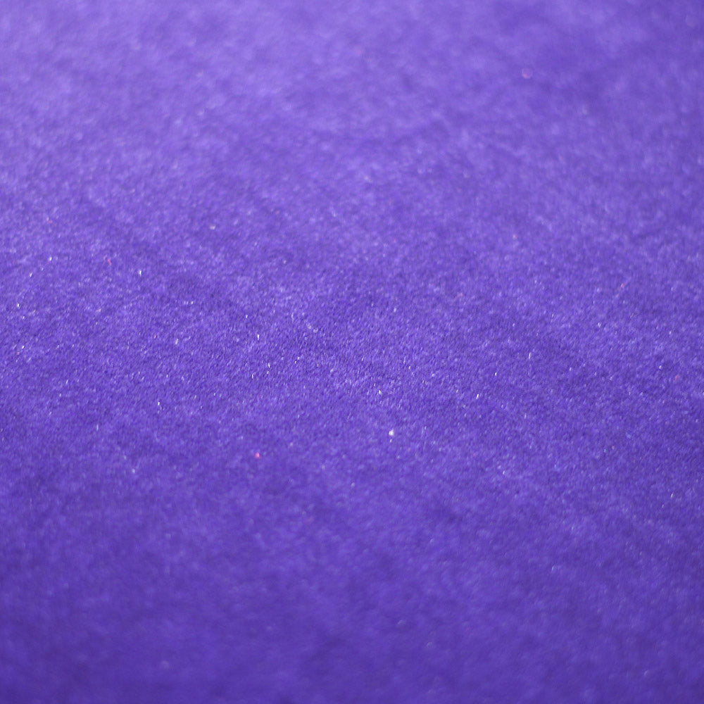 Velvet Deluxe Poly Spandex Velvet Fabric - Solid Colors, 58/60" Width (1 Yard)