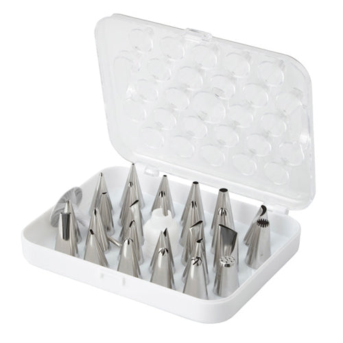 Wilton 28-Piece Classic Decorating Tip Set