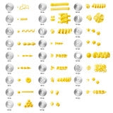 Wilton 28-Piece Classic Decorating Tip Set