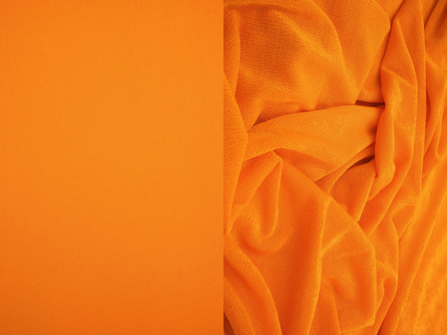 1 Yard 1x1 Slinky Rib Solid Knit Fabric, 52/54? Wide Polyester Spandex Blend