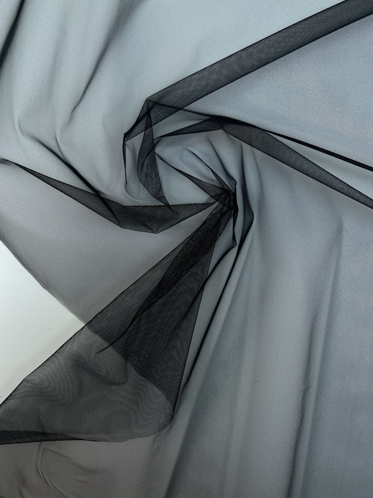 Polyamide Mesh Black