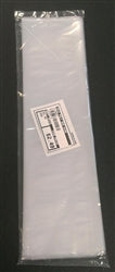 3" x 12" One Mil Poly Bags - 1,000 Pack