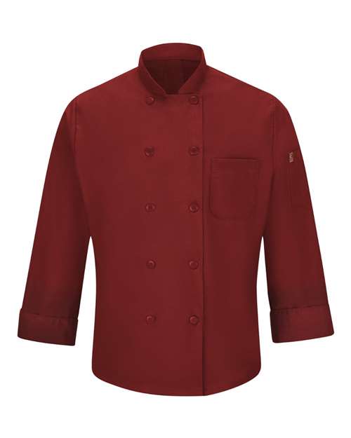 Chef Designs Mimix Chef Coat with OilBlok