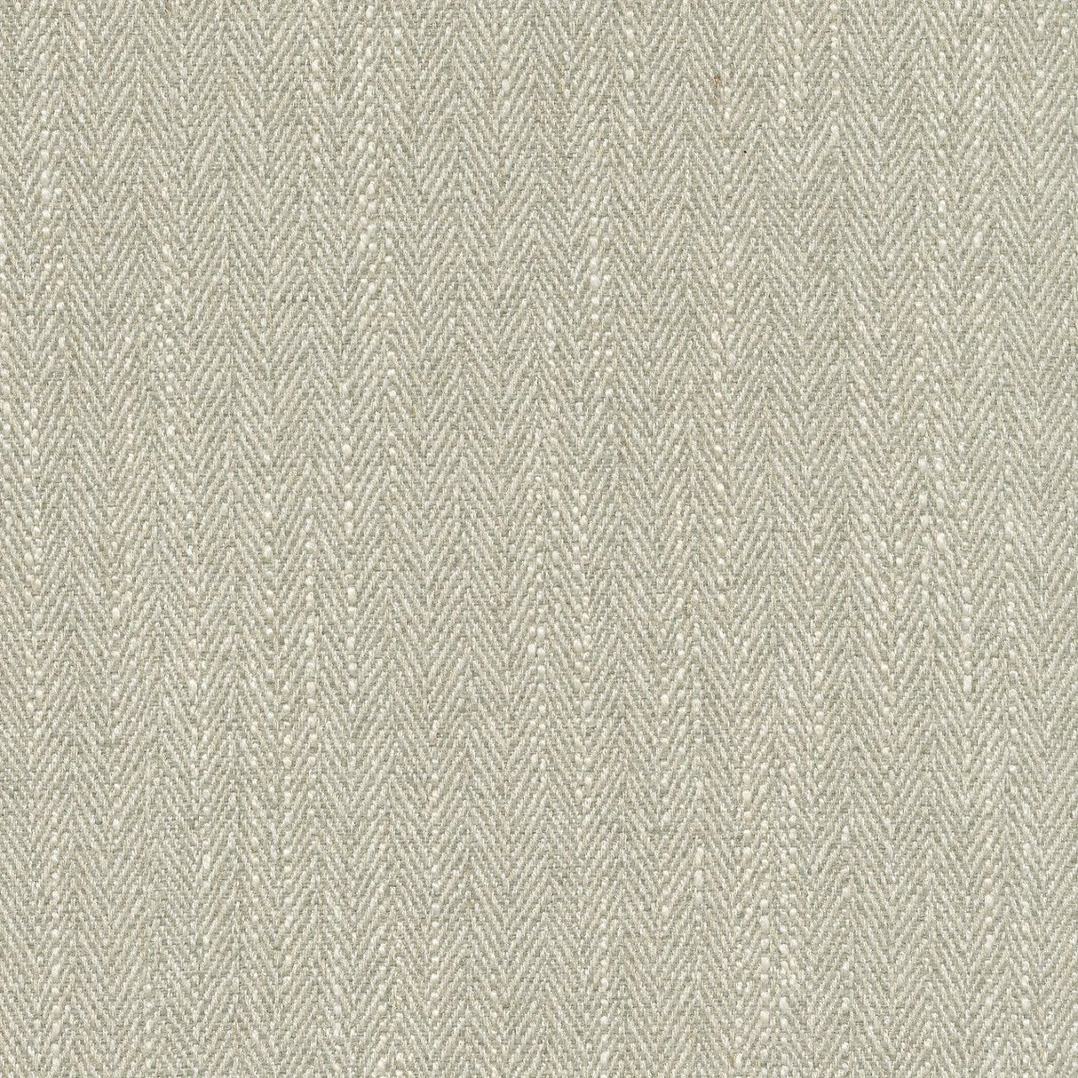 Barrington Driftwood Ivory Herringbone PK Chenille Fabric - Driftwood Ivory Herringbone, 57" Width (1 Yard)
