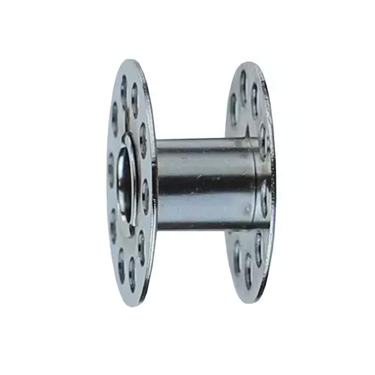 10 Pack Class 15 Sewing Machine Metal Bobbins Smooth Thread Delivery #2518-A