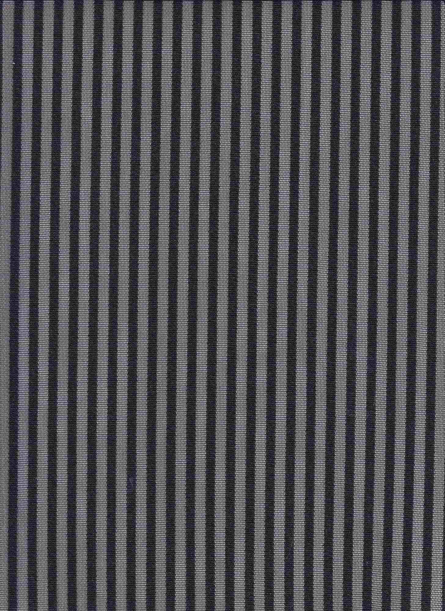 1 Yard Polyester Mesh Fabric Vertical Stripe Print Lightweight Soft Stretch 58/60" Width