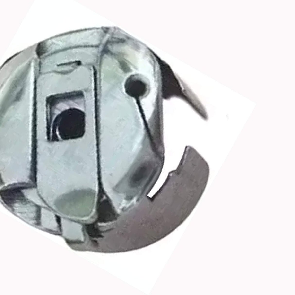 Bobbin Case #2130104-301a Durable Metal Construction for Industrial Sewing Machines