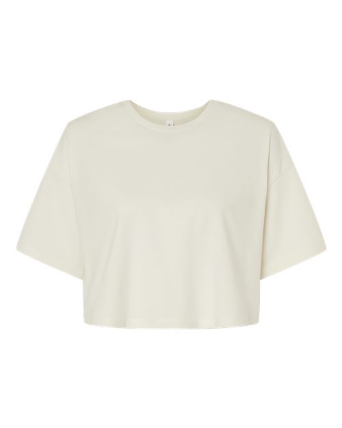 BELLA + CANVAS Women's Jersey Crop Tee