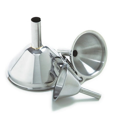 Norpro 252 Set of 3 Stainless Funnels