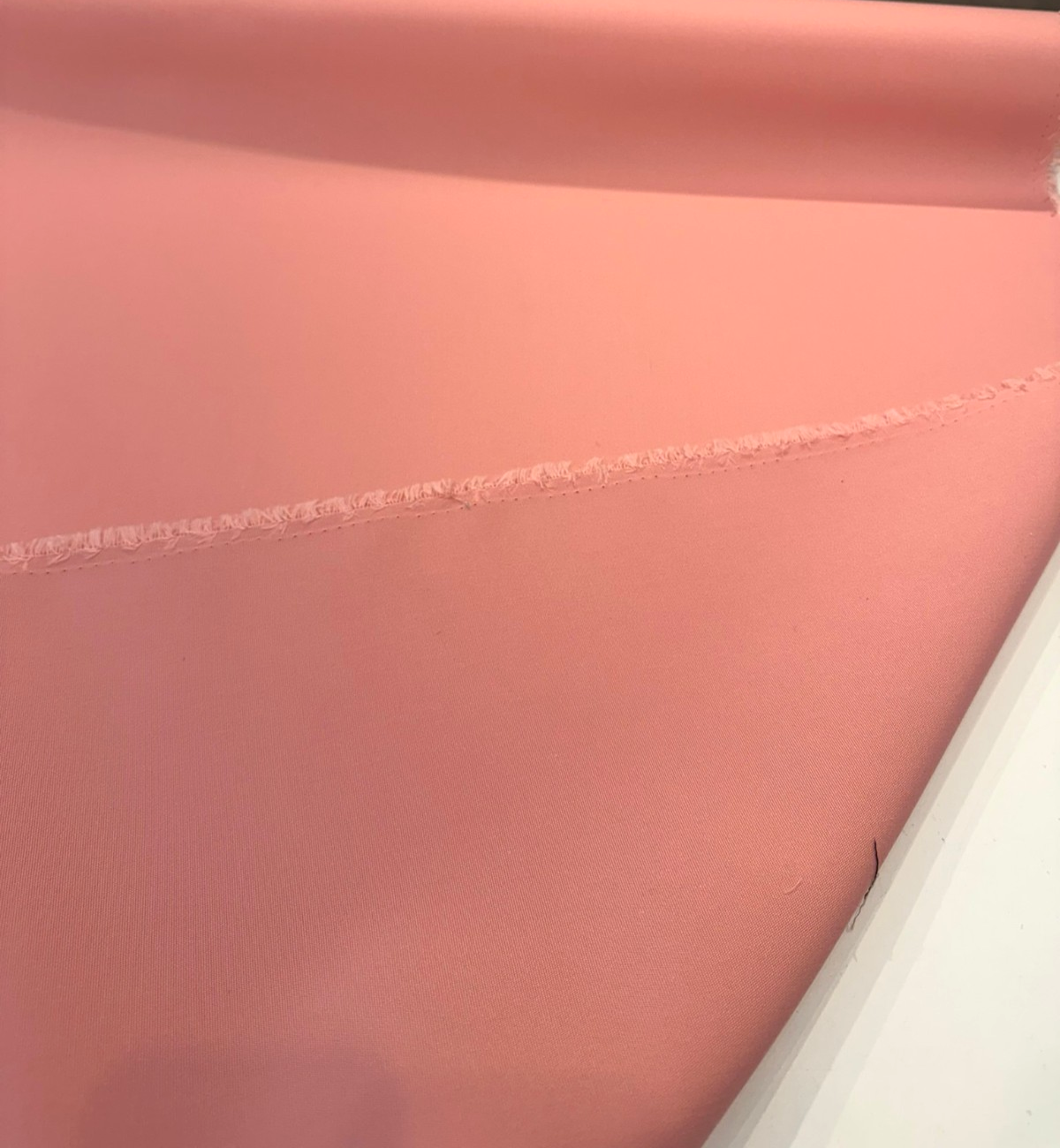 Sunbrella Canvas Solution-Dyed Acrylic Fabric - Coral Pink, Outdoor Canvas, 54" Width (By The Yard)