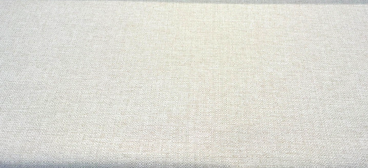 Sugarshack Ivory Performance Chenille Fabric - Warm Ivory / Soft Cream, 54" Width (1 Yard)