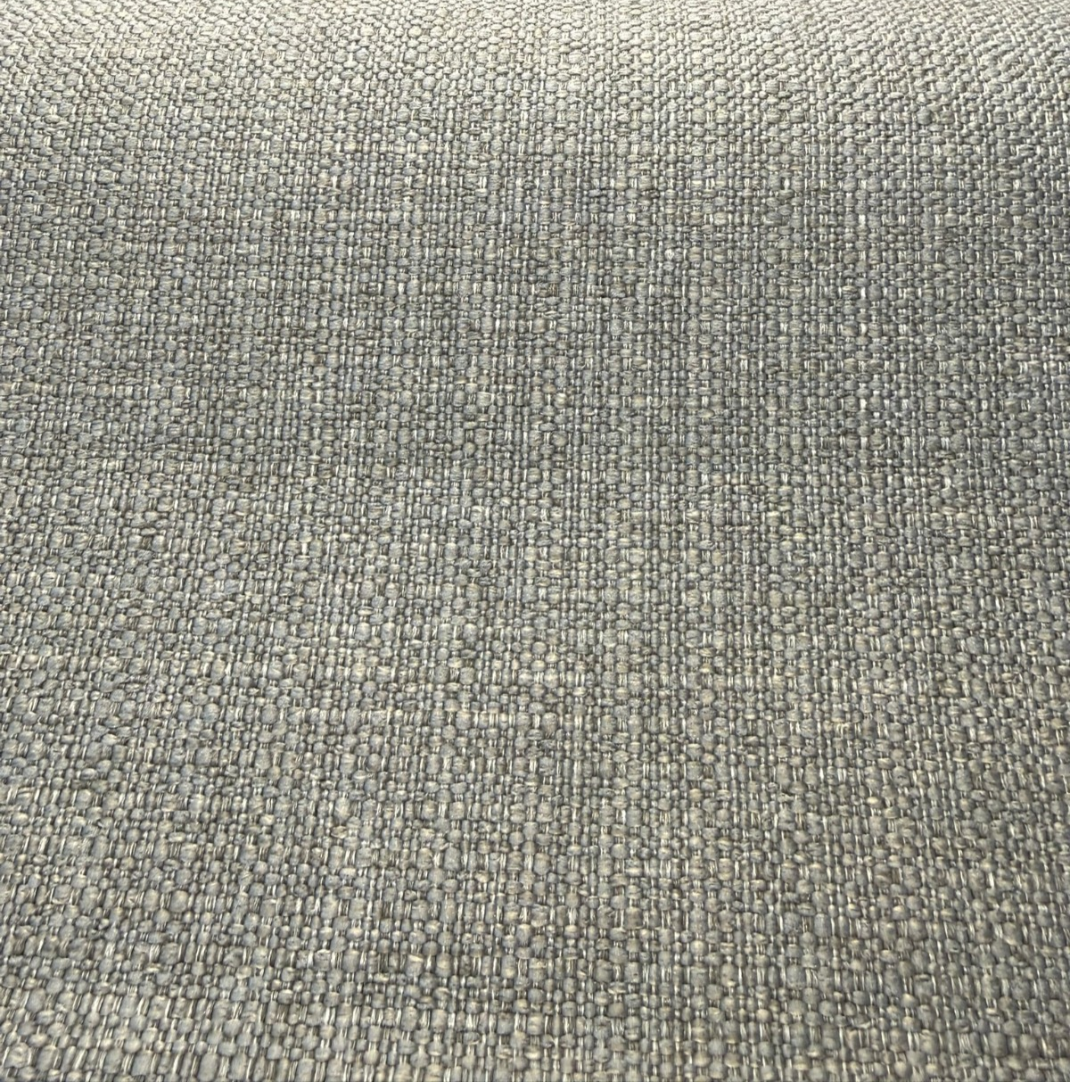 Sugarshack Mineral Gray Performance Upholstery Chenille Fabric - Mineral Gray, Textured Weave, 54" Width (1 Yard)