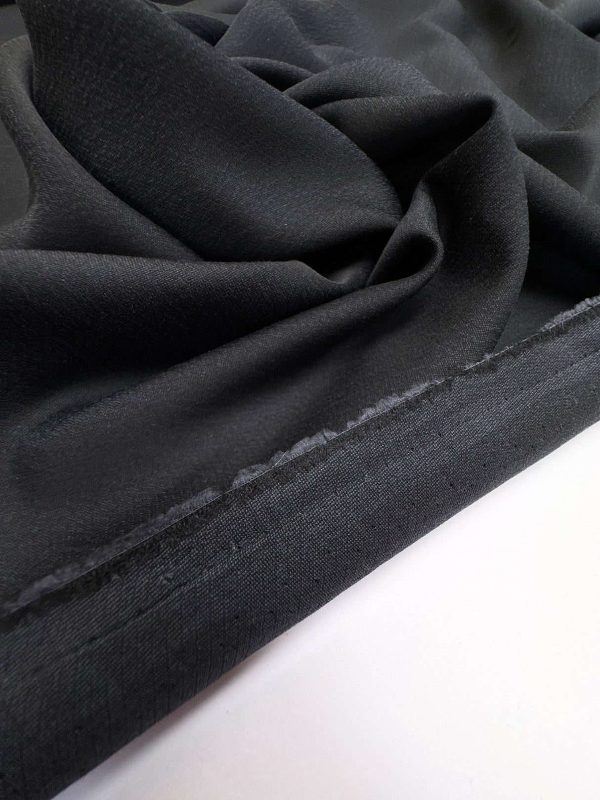 Viscose Silk Crepe Blue