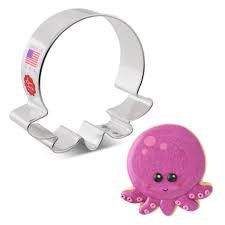 Cookie Cutter Cute Octopus 3-1/4" - 8472A