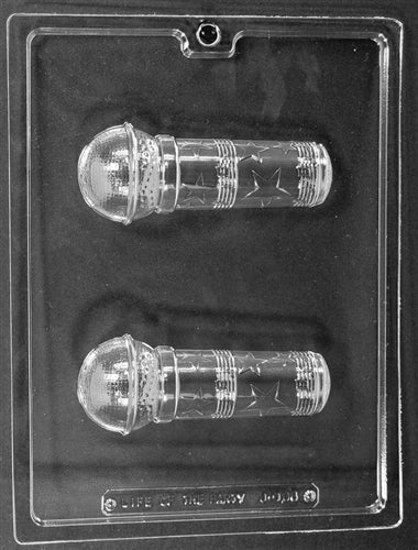 3D Microphone Chocolate Mold - LPJ106