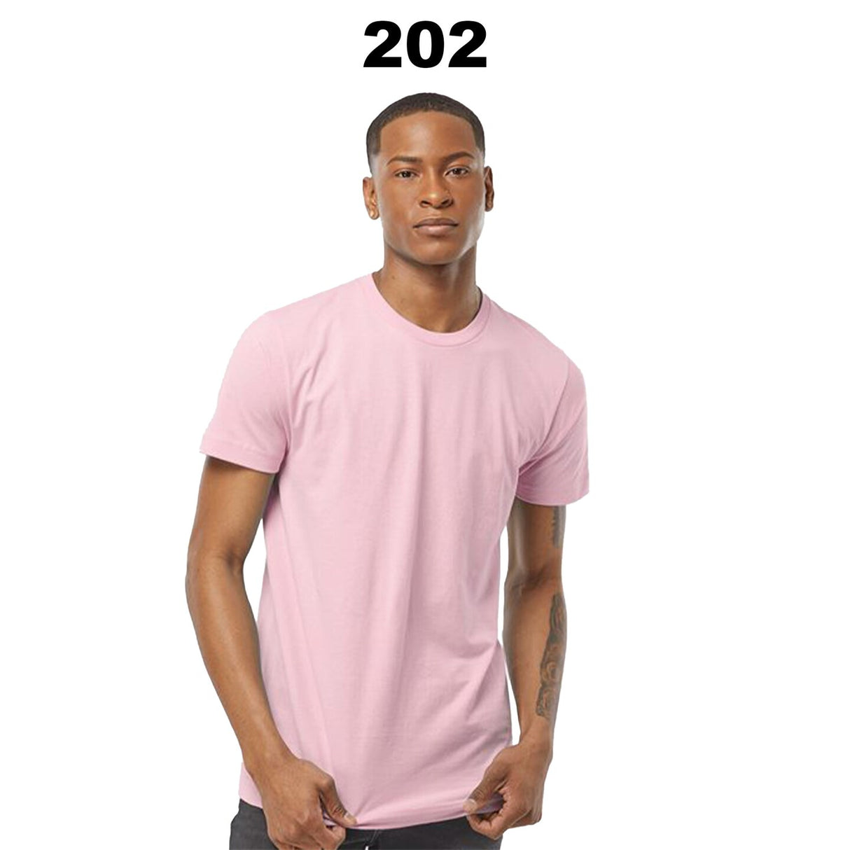 Tultex® Fine Jersey Crewneck Short Sleeve T-Shirt