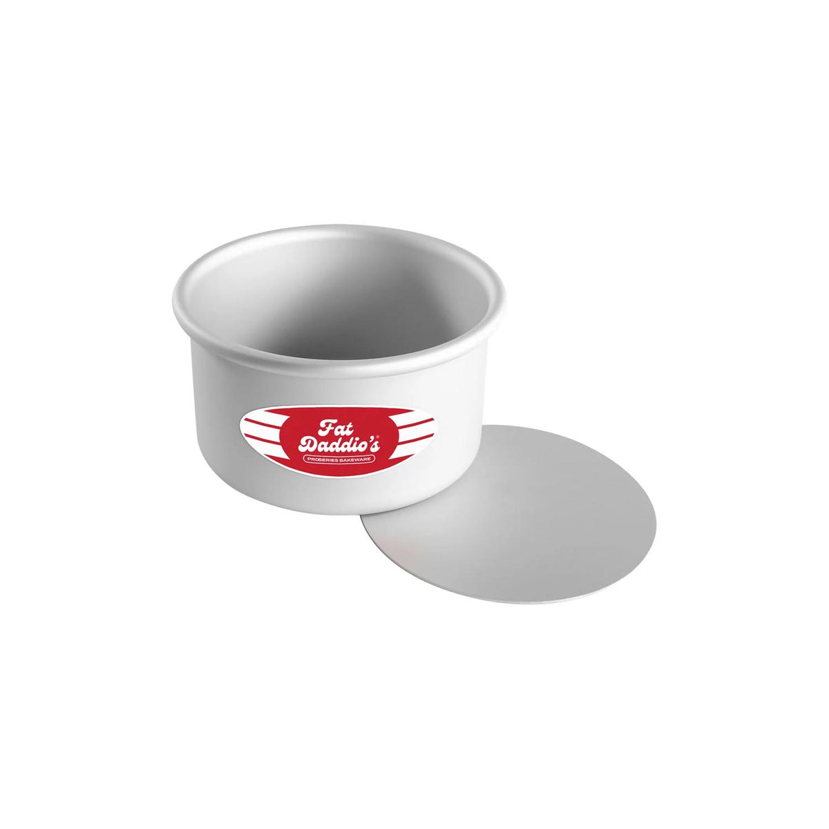 Fat Daddio's Anodized Aluminum Round Cheesecake Pan with Loose Bottom, 5" Dia. x 3" Deep